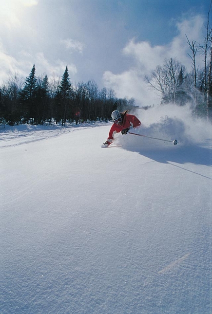 Skiing