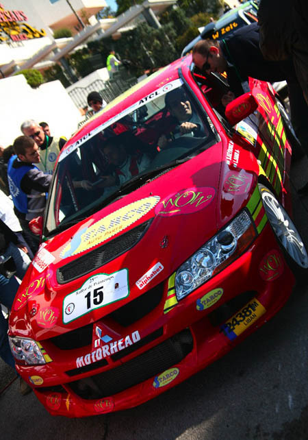 Rally Du Printemps 2009