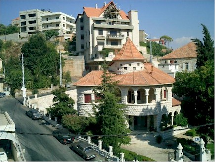 The View Outside the Traboulsi Hotel