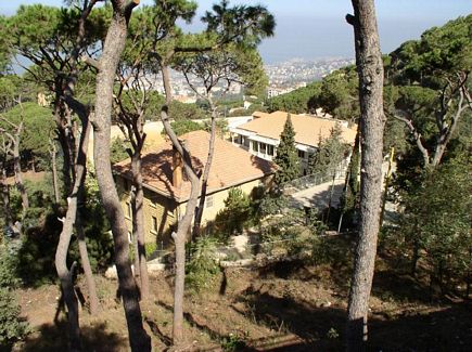 Broumana High School - What used to be the dorms