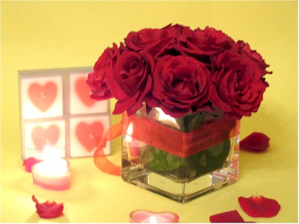 Lebanese Valentine Flower Arrangements