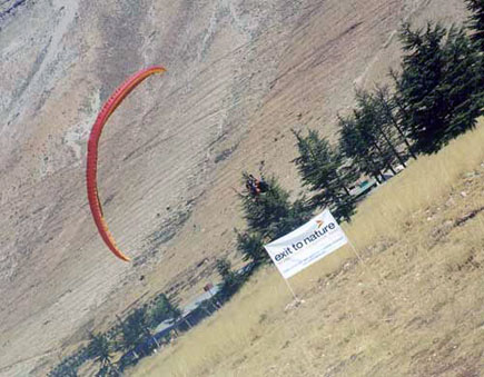 Paragliding