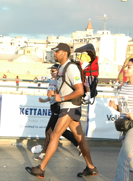 Beirut Marathon 10-10-2004