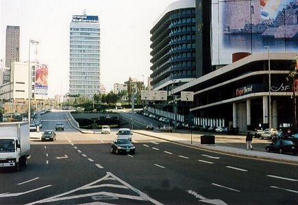 Beach Front Hotels in Beirut