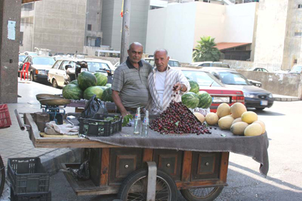 Road Fruits Sale