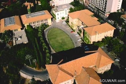 AUB from the sky