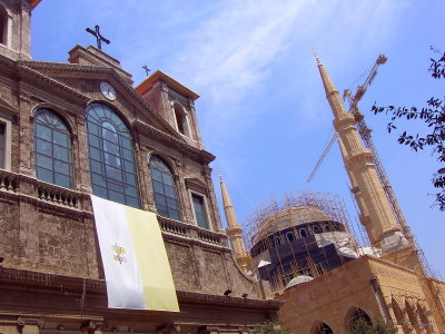 Church and Mosque