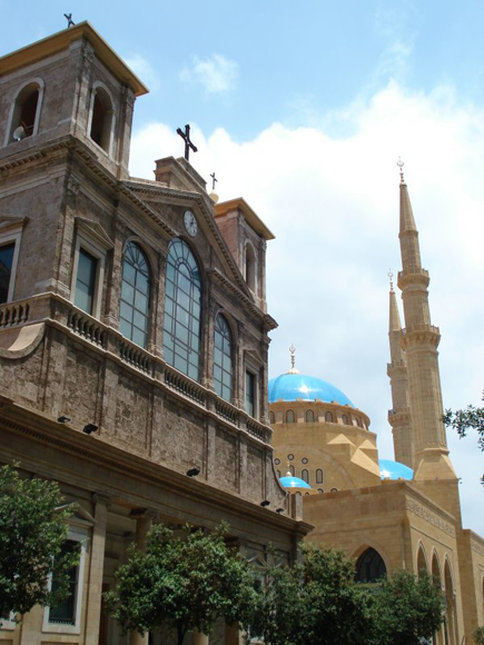 Church and Mosque