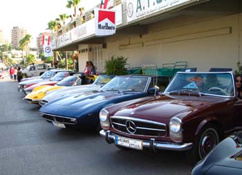 Classic car Exhibition - Rally du Liban July 2004