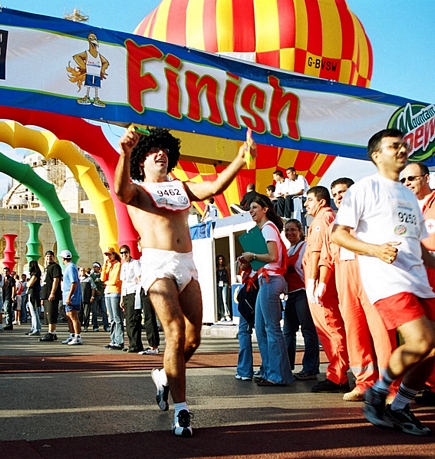 Beirut Marathon 10-10-2004