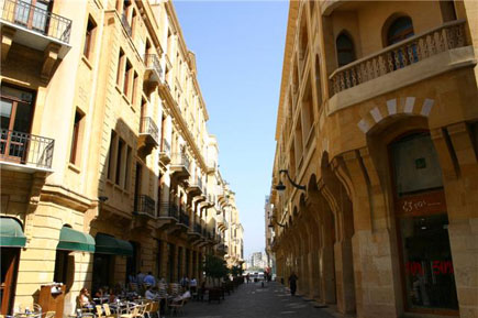 Downtown Beirut