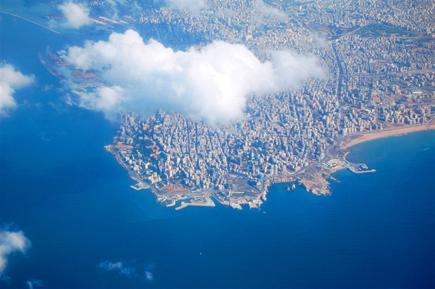 Beirut from the Sky