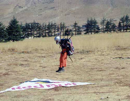 Paragliding