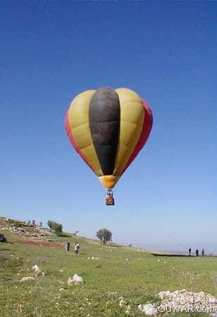 Hot Air Balloon