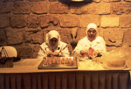 Home made Arabic sweets