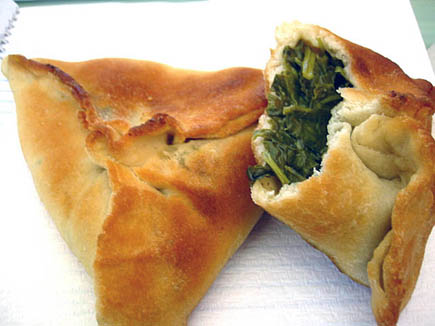 Spinach pie