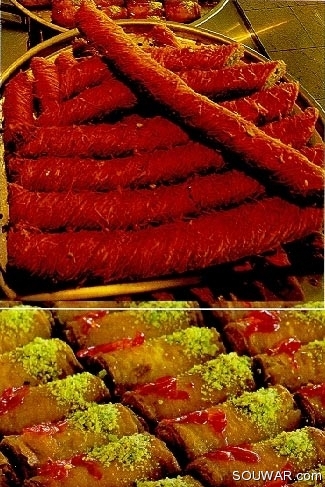 Lebanese Sweets