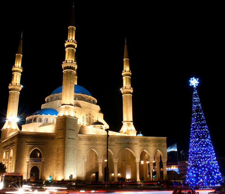 Lebanon Christmas 2010