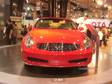 Lebanon Motor Show 2004 - Infiniti