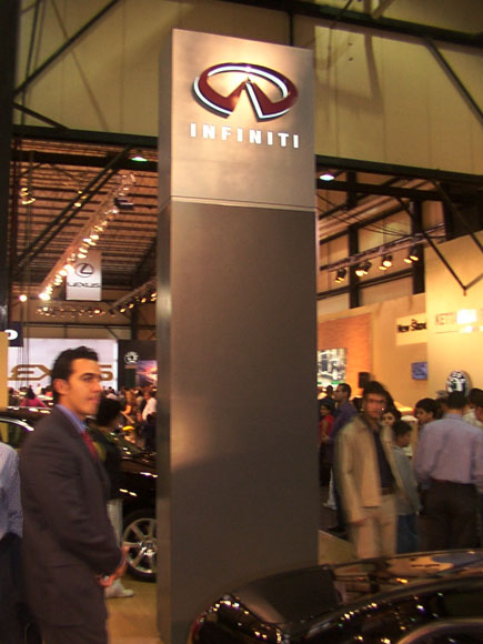 Lebanon Motor Show 2004 - Infiniti