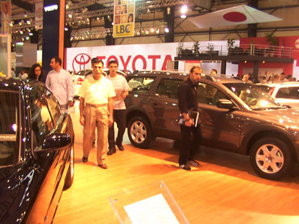 Lebanon Motor Show 2004