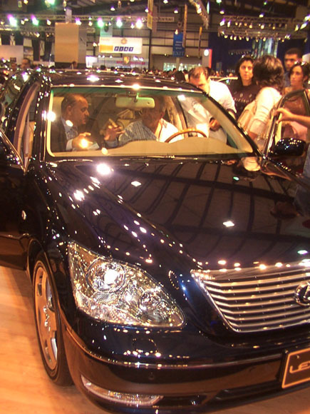 Lebanon Motor Show 2004