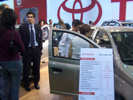 Lebanon Motor Show 2004