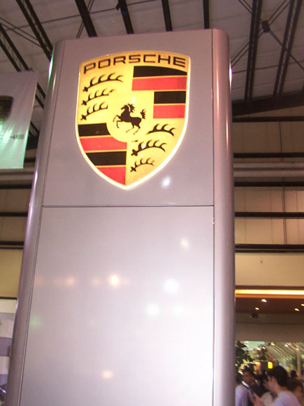 Lebanon Motor Show 2004 - Porsche