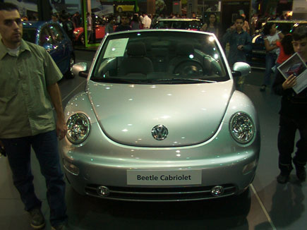 Lebanon Motor Show 2004- Beetle Cabriolet