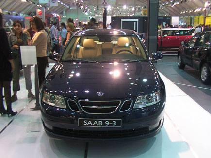 Lebanon Motor Show 2004 - SAAB 9-3