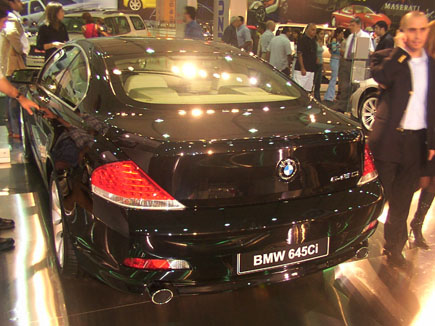 Lebanon Motor Show 2004 - BMW 645Ci