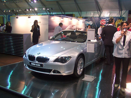 Lebanon Motor Show 2004 - BMW 630i