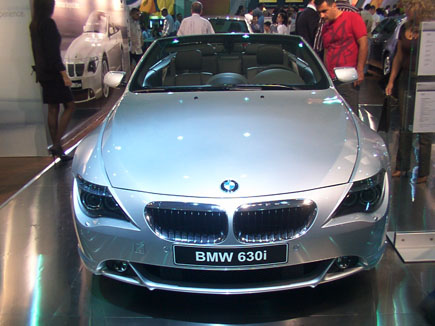 Lebanon Motor Show 2004 - BMW 630i