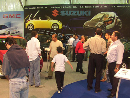 Lebanon Motor Show 2004