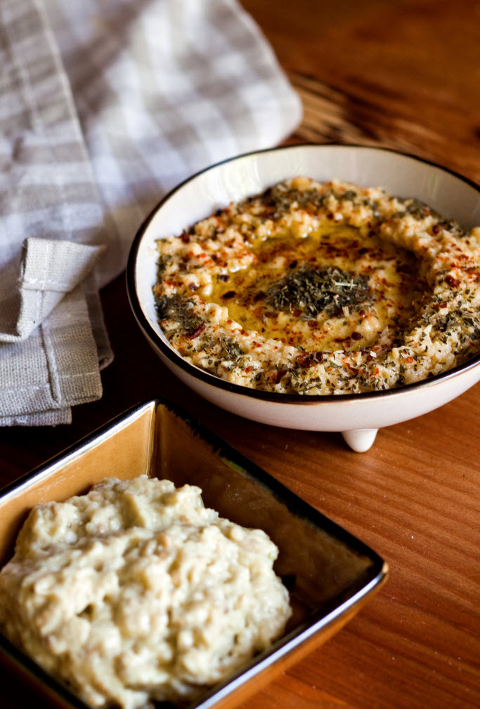 Humus - Baba Ghanouj