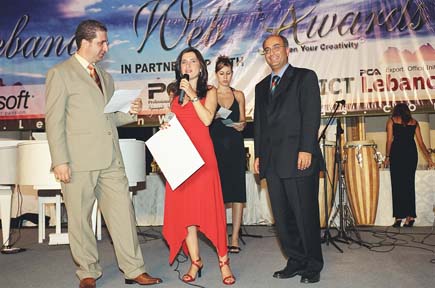 Lebanon Web Awards 2004