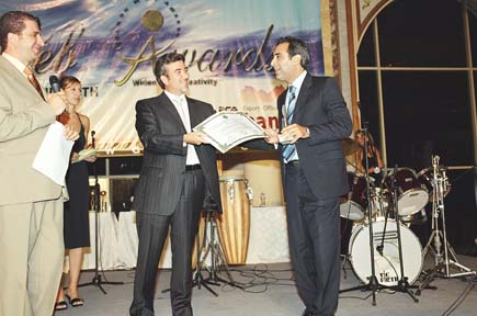 Lebanon Web Awards 2004