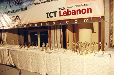 Lebanon Web Awards 2004