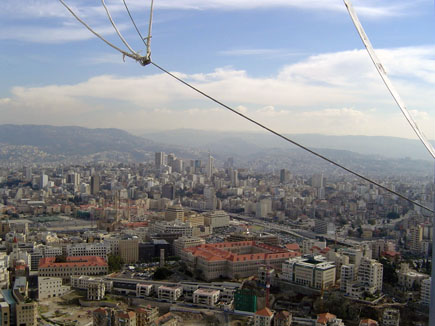 Ballon Over Beirut