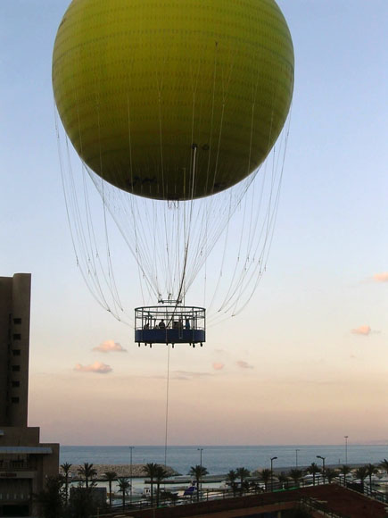 Ballon Over Beirut