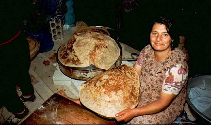 Markouk Bread