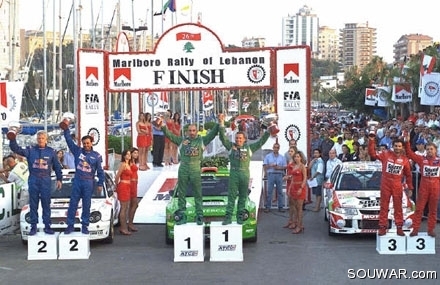 Marlboro Rally of Lebanon