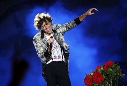 Mika In Lebanon July 2008