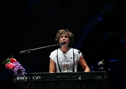 Mika In Lebanon July 2008