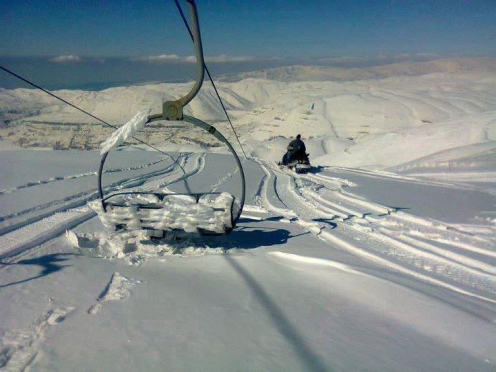 Mzaar ski resort