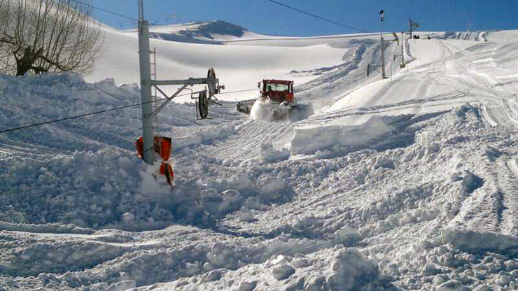 Mzaar ski resort