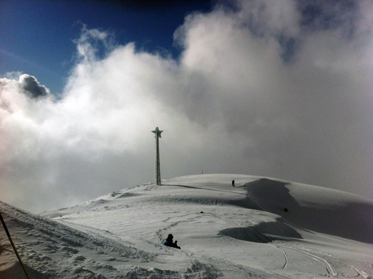 Mzaar ski resort