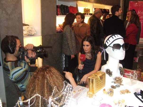 Launch of "MissGuided: How to step into the Lebanese glam lane" by Anissa Rafeh