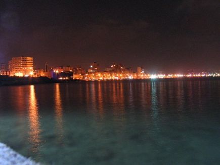 Coast at Night