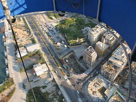 Beirut from the sky